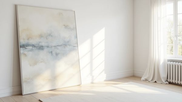 Artiste peintre acrylique grand format : sublimez votre intérieur