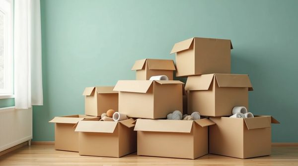 Les cartons de déménagement : la solution idéale pour vos besoins