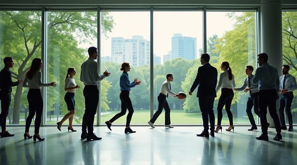 L'impact du sport en entreprise sur la performance et le bien-être