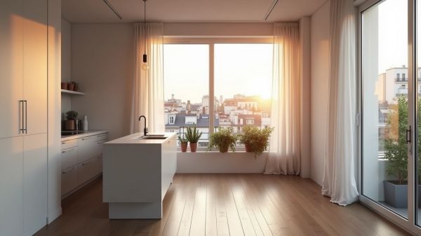 Optimiser un logement en DPE F pour gagner en performance énergétique