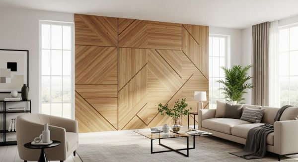 Pourquoi choisir le panneau mural bois pour sublimer votre intérieur ?