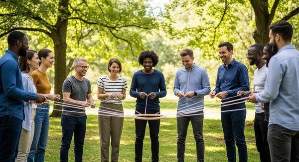 Les idées de team building pas cher pour dynamiser l'esprit d'équipe efficacement